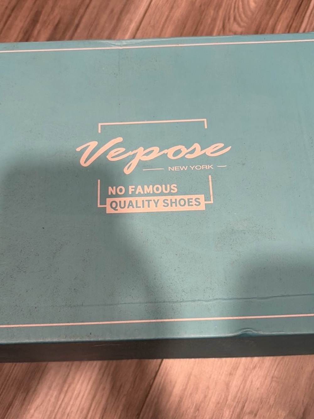Vepose brown ankle boot